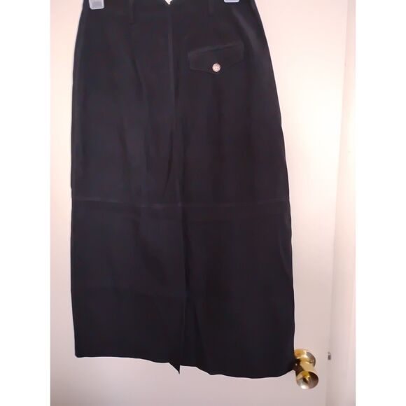 Westbound Petites Maxi Skirt, Black, size 6P - Picture 2 of 3